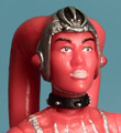 Shakka Loose Head Detail