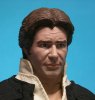 Han Solo Head Detail