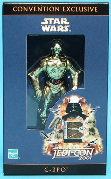 2001 Jedi-Con Convention Exclusive