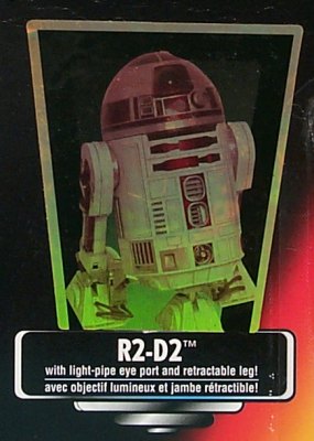 Canadian Holosticker with Stand-Up Bubble