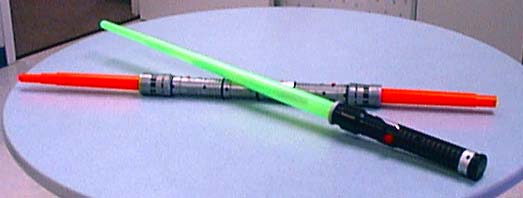 qui gon jinn lightsaber toy