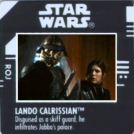 Lando Skiff Guard