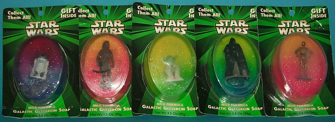  Star Wars Soap