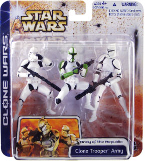 CLONE WARS Clone Trooper Army