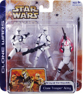 CLONE WARS Clone Trooper Army