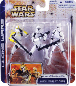 CLONE WARS Clone Trooper Army