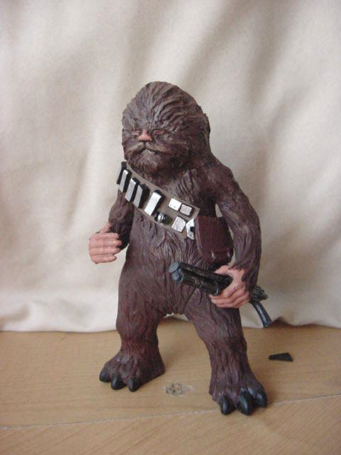 Brad Fyfe's Custom Conceptual Design Chewbacca