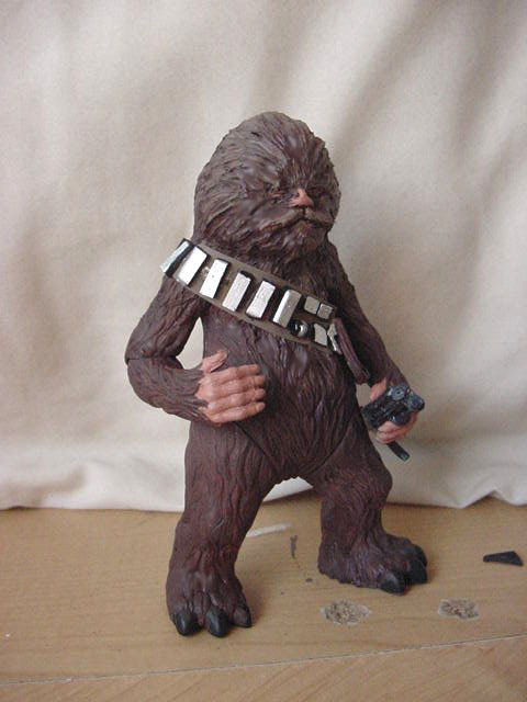 Brad Fyfe's Custom Conceptual Design Chewbacca