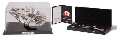 Code 3 Collectibles Millennium Falcon