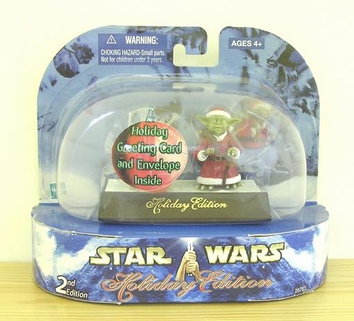 2003 Holiday Edition Yoda