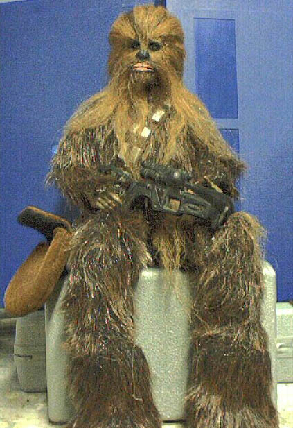 Jason Watson's Chewbacca