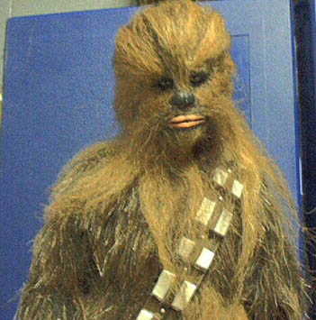 Jason Watson's Chewbacca