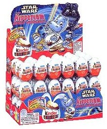 Kinder Eggs - sold by the case!