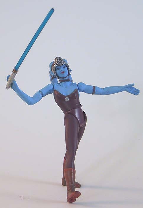 Kevin Watkins' Aayla Secura