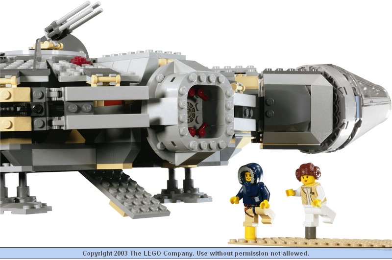 LEGO Millennium Falcon