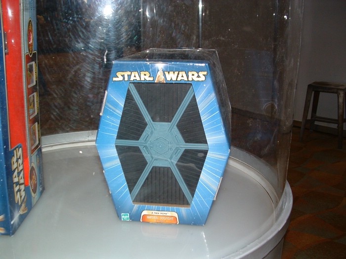 New TIE Fighter packaging