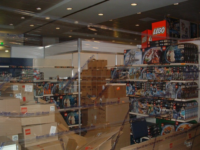 LEGO booth