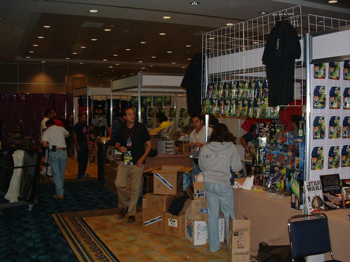 Vendor area