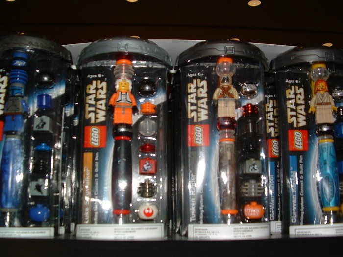 New LEGO Pens