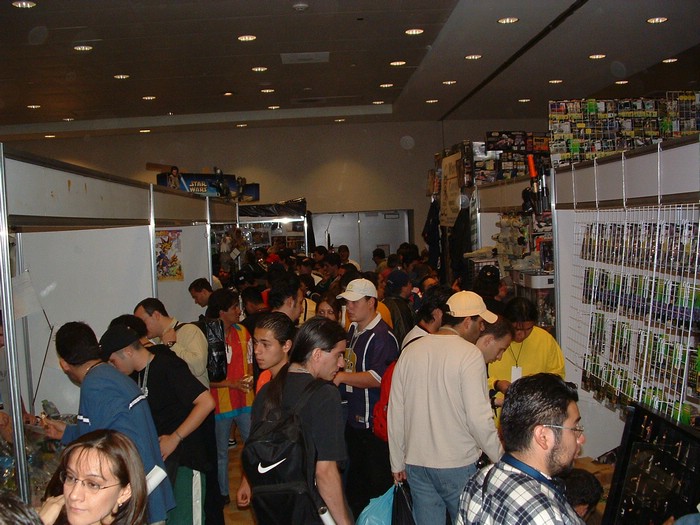 Chaos in the vendor area