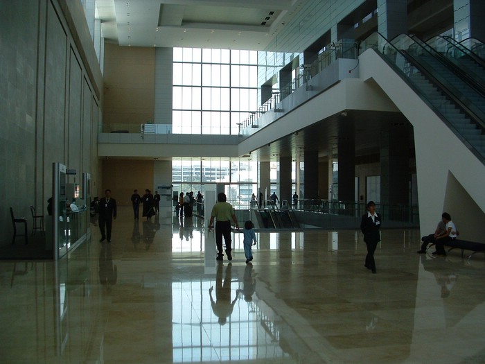 The Convention Center