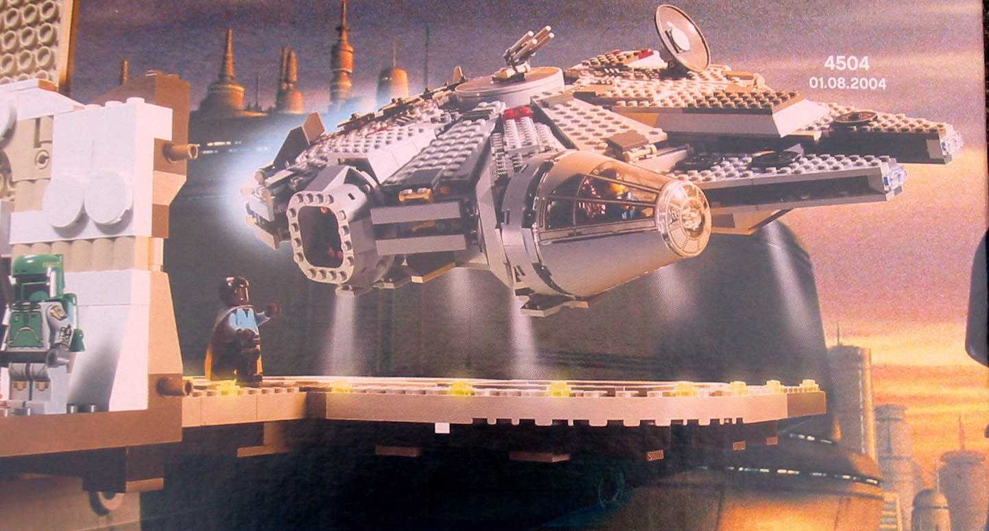 New LEGO Falcon