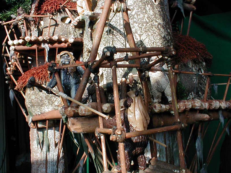 Owen Driscoll's Ewok Village