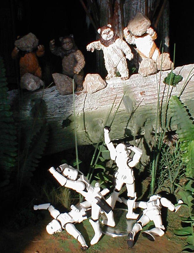 Owen Driscoll's Ewok Village