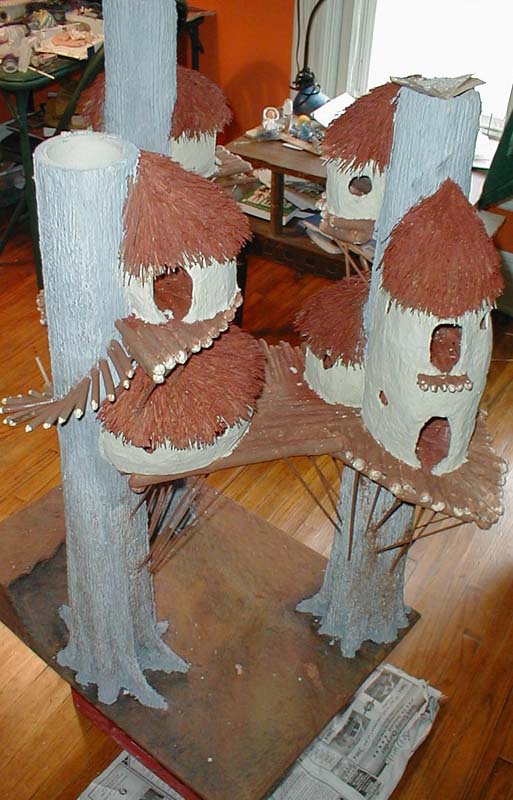 Owen Driscoll's Ewok Village