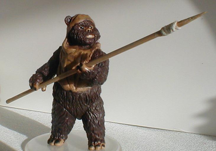 Owen Driscoll's Ewok Spearman