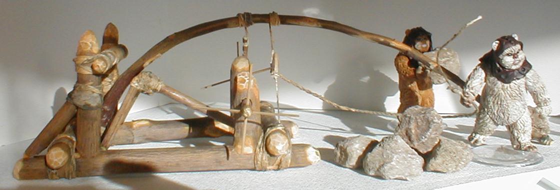 Owen Driscoll's Ewok Catapult