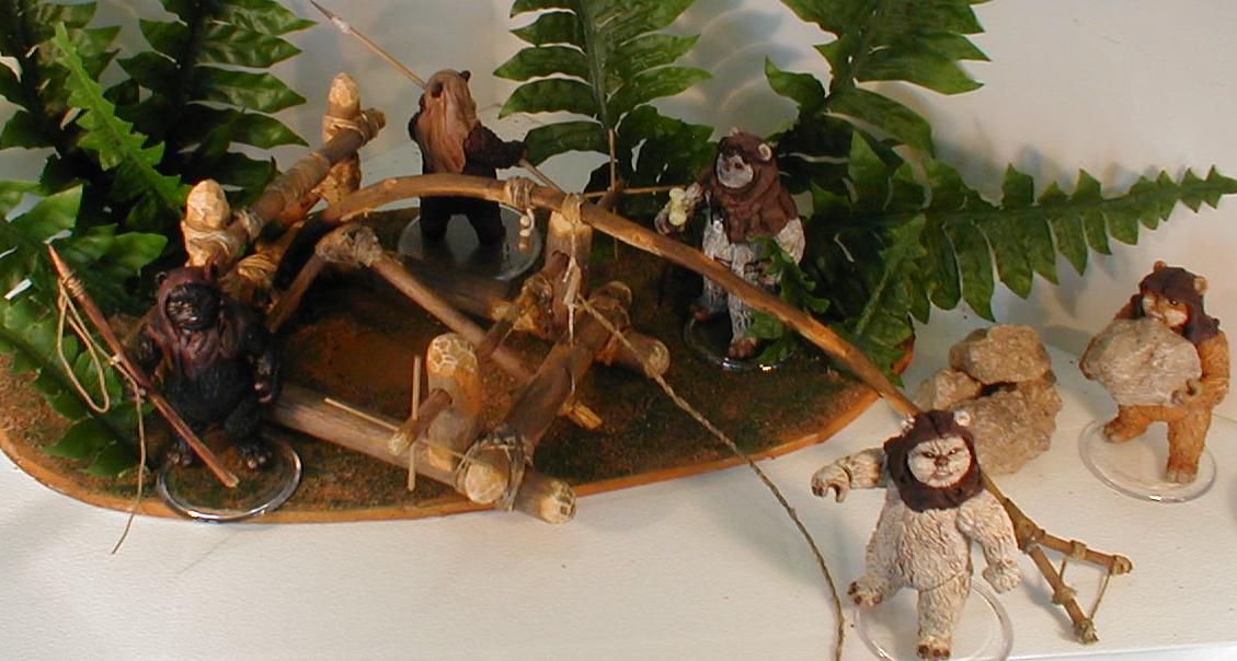 Owen Driscoll's Ewok Catapult