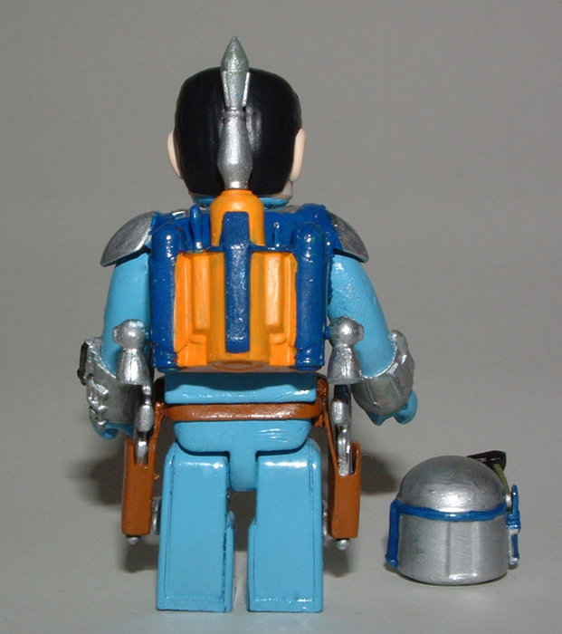 Stephen Gilliam's Kubrick Jango Fett