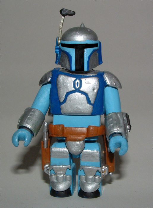 Stephen Gilliam's Kubrick Jango Fett