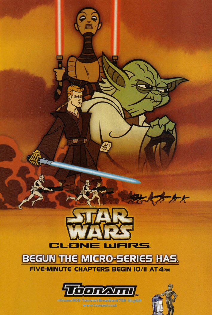 Clone Wars: Coming To Toonami