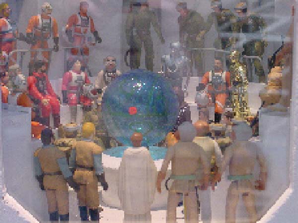 Thomas Riedel's Home One Rebel Briefing diorama