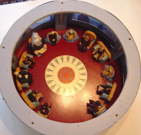Thomas Riedel's Jedi High Council diorama