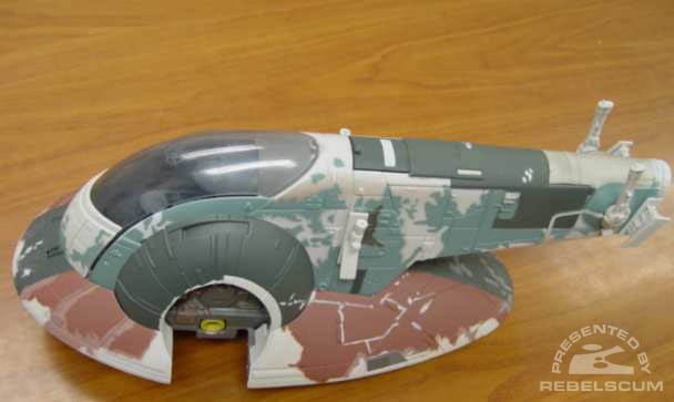 Boba Fett's Slave I