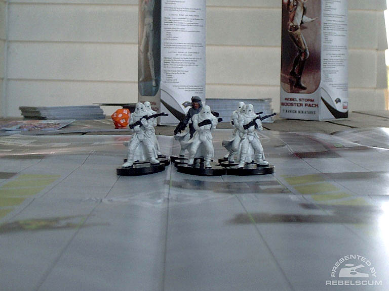 General Veers and Snowtroopers (including ''Elite'' Troopers)