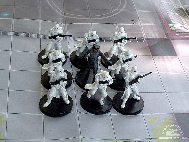 General Veers and Snowtroopers (including ''Elite'' Troopers)