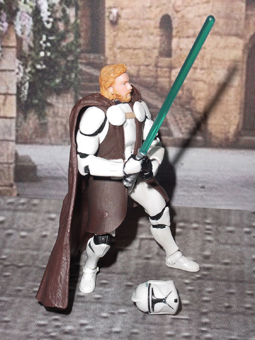 Mark Tobin's Obi-Wan Kenobi (Clone Wars Confrontation)
