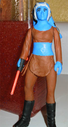 Paul Hruby's Aayla Secura