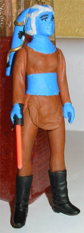 Paul Hruby's Aayla Secura