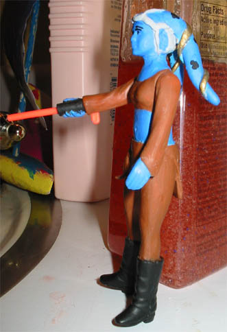 Paul Hruby's Aayla Secura