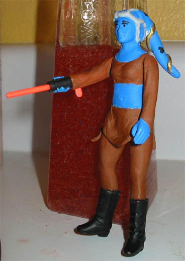 Paul Hruby's Aayla Secura