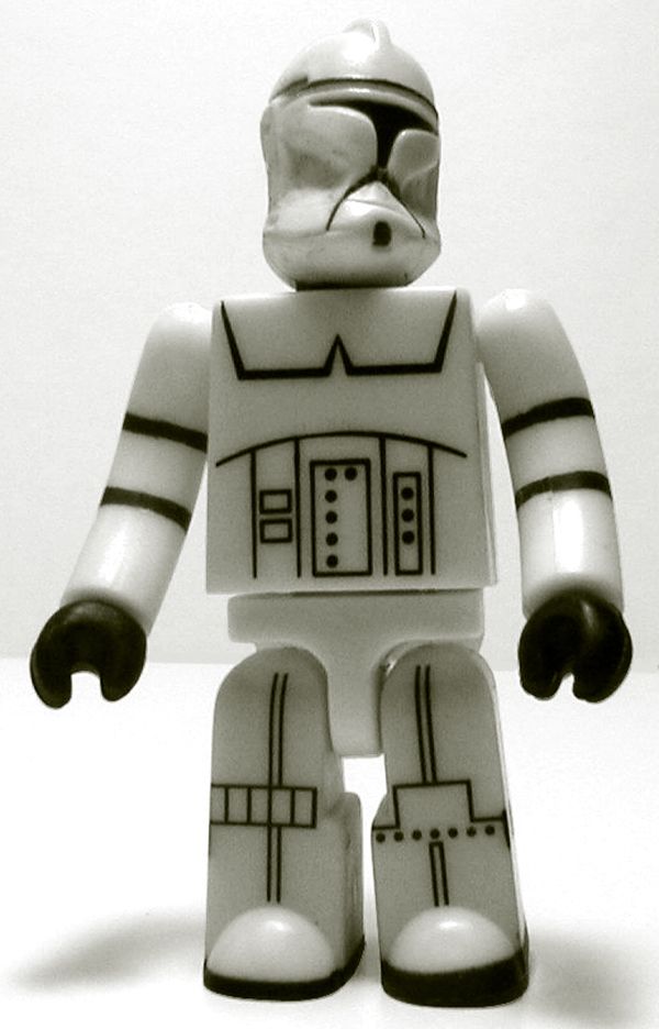 Stephen Gilliam's Kubrick Clone Trooper