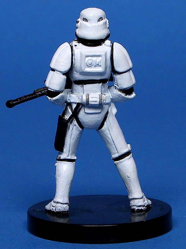 Wizards of the Coast Star Wars Miniature Stormtrooper (Comic-Con Giveaway)