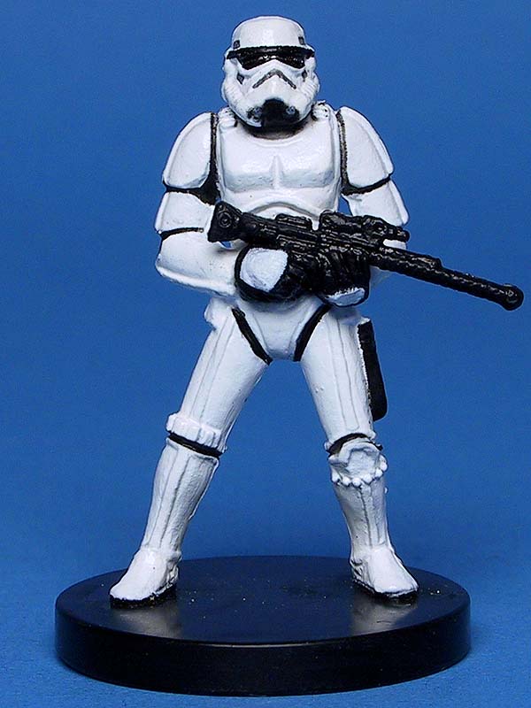 Wizards of the Coast Star Wars Miniature Stormtrooper (Comic-Con Giveaway)