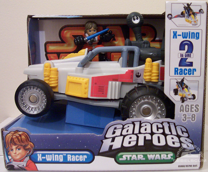 Galactic Heroes X-Wing Racer