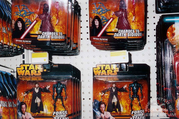 ROTS Deluxe Action Figures